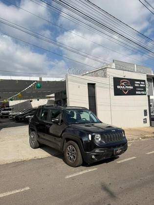 JEEP RENEGADE 1.8 16V FLEX 4P AUTOMÁTICO JEEP RENEGADE 1.8 16V FLEX 4P AUTOMÁTICO